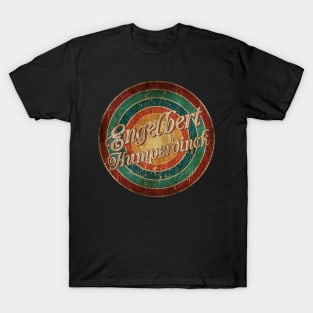 Circle Classic art - Engelbert Humperdinck T-Shirt